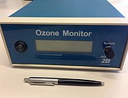 Fig. 1. Ozone Monitor Model 202 by 2B Technologies. 