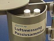 Fig. 1. An air-permeable housing protects the passive ozone sampler. (Source: passam ag)