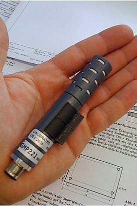 Vaisala CO2 sensor